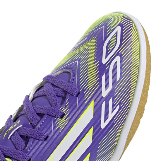 Crampons de football Enfant F50 CLUB IN J Violet