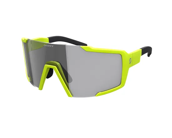 Lunettes Unisexe SHIELD LIGHT SENSITIVE Jaune Mat/Gris