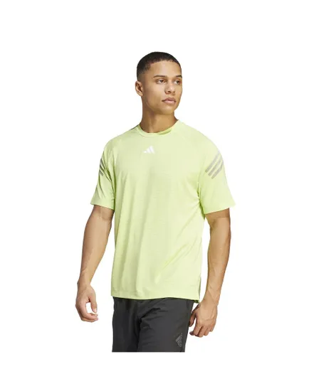 T-shirt manches courtes Homme TI 3S TEE Jaune