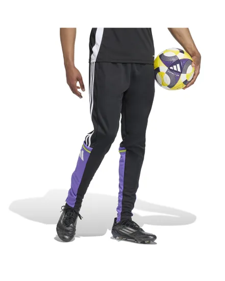 Pantalon de survetement Homme SQ25 TR PNT Noir