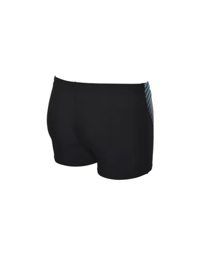 Maillot de bain homme M THREEFOLD SHORT Noir