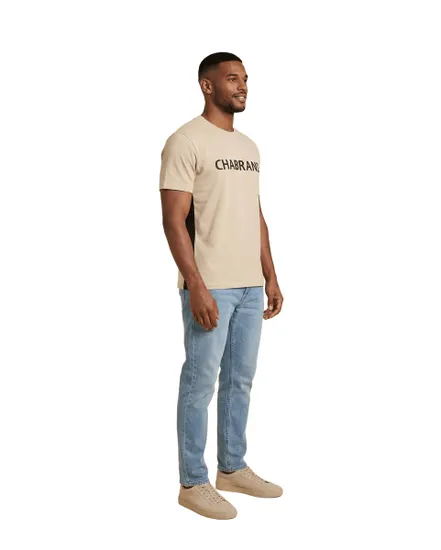 T Shirt Homme Logo Relief Chabrand