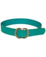 Ceinture Daim Femme PCNIKKA Suede Jeans Belt