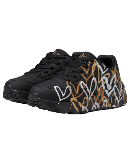 Chaussures Enfant Uno Lite Metallic Love