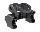 Support de GPS Garmin combinable avec support de panier au guidon Noir