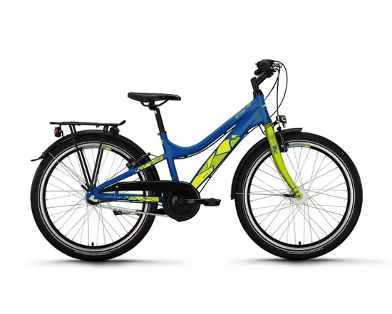 Vélo Enfant EQOLA 5 DIAMANT Bleu/Jaune