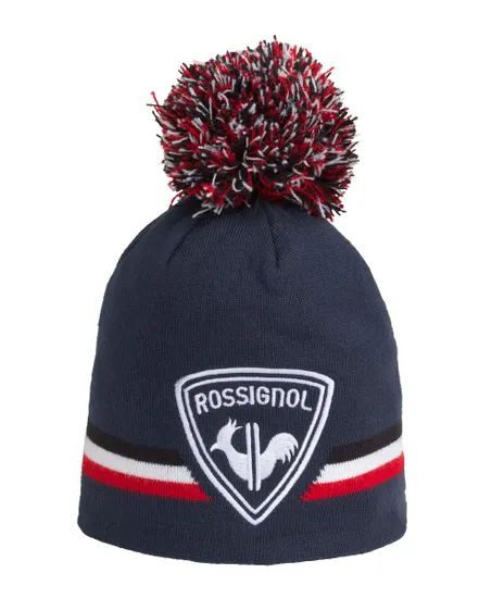 Bonnet Homme ROOSTER POMPON Bleu