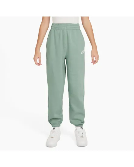 Pantalon Enfant plus âgé G NSW CLUB FLC LOOSE PANT LBR Vert