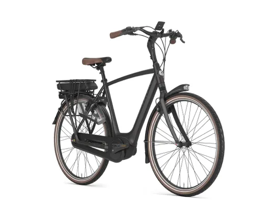 Vélo électrique urbain Homme ORANGE C8 HMB 400WH Noir