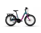 Vélo Enfant EQOLA 1 DEEP Bleu Caraïbes