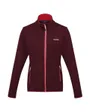 Veste zip Femme WMS NEWHILL Bordeaux