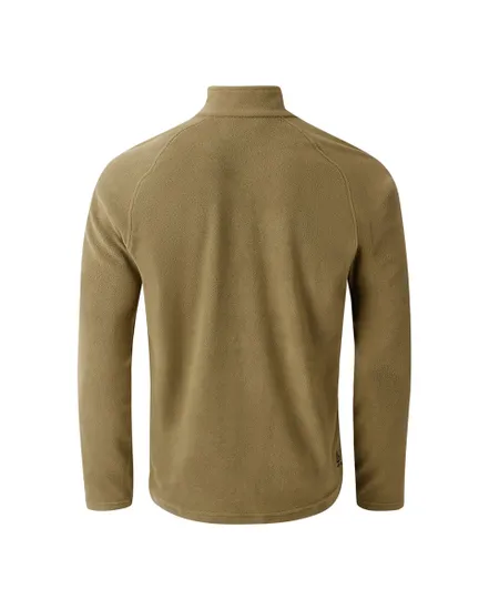 Polaire col zip Homme FREETHINKII Vert