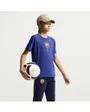 T-Shirt Football Junior Nike FC Barcelone Écusson