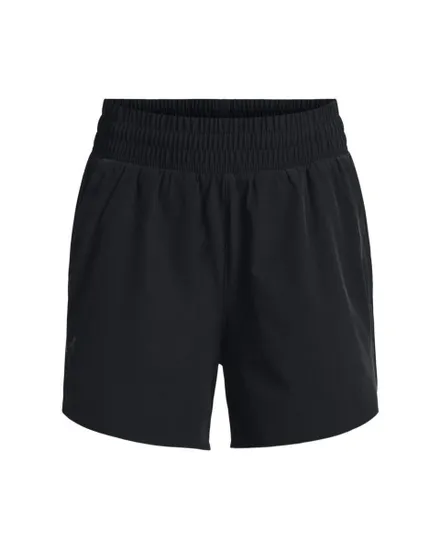 Short Femme FLEX WOVEN 5IN Noir