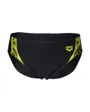 Maillot de natation Homme MEN S SWIM BRIEFS GRAPHIC Noir