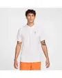 T-shirt Homme M NKCT DF ADVTG POLO Blanc