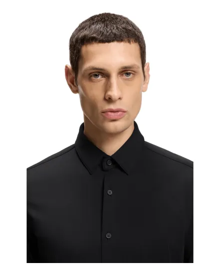 Chemise Homme P-HANK-S-KENT-C1-222 Noir