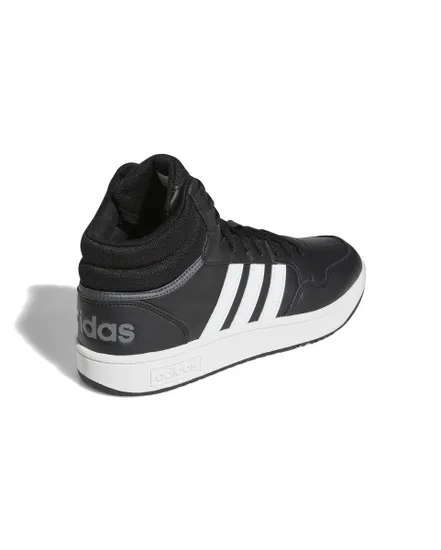 Chaussures Homme HOOPS 3.0 MID Noir