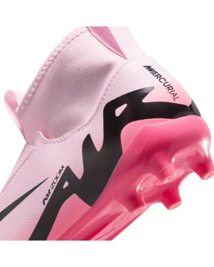 Crampons de football Enfant JR ZOOM SUPERFLY 9 ACAD FG/MG Rose