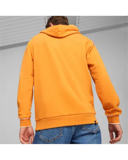 Sweat à capuche Homme M SQUAD HDY TR Orange