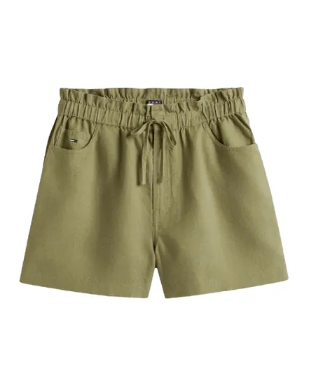 Short Femme TJW Essential Linen