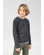 T-shirt manches longues Enfant MONAN TS B Gris