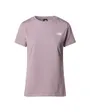 T-shirt Femme W S/S SIMPLE DOME TEE Violet