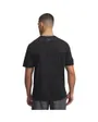 T-shirt Homme UA TECH VENT JCQRD SS Noir