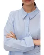 Chemise Femme VMODONa LS Shirt WVN NOOS