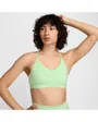 Brassière Femme W NK DF INDY LGT SPT BRA Vert