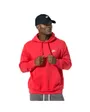 Sweatshirt à capuche manches longues Homme M NSW CLUB HOODIE PO BB Rouge