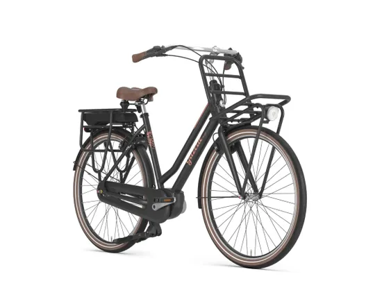 Vélo électrique urbain Femme MISS GRACE C7 HMB 400WH Noir