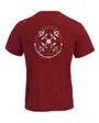T-shirt Homme FRISBEE Bordeaux