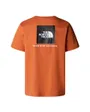 T-shirt Homme M SS BOX NSE TEE Orange