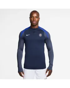 Haut d'entrainement Homme PSG M NK DF STRK DRILL TOP K Bleu