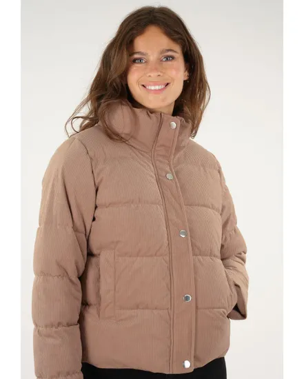 Doudoune à capuche Femme RENATELLA JK W Marron