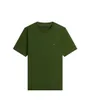 T-shirt col rond Homme ESS SEASONAL REG FIT SOLID TEE Vert Sapin