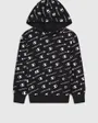 Sweat à capuche manches longues Enfant HOODED SWEATSHIRT Noir