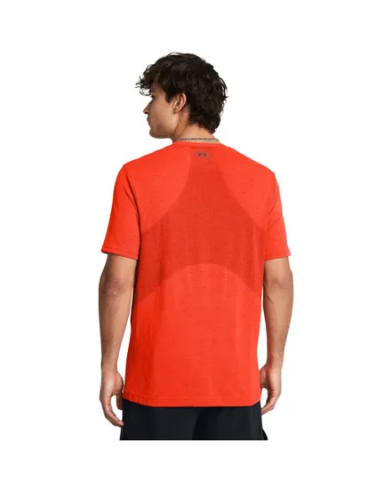 T-shirt MC Homme VANISH SEAMLESS SS Orange