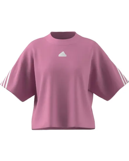 T-shirt manches courtes Femme W FI 3S TEE Rose