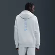 Sweat zip à capuche Homme M NSW CS HOODY FLC BB Blanc