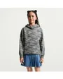 Sweat Junior garcon K NSW CLUB FLC PO HDY AOP Gris