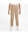 Pantalon de survtement Garçon K NSW CLUB FLC JGGR LBR Beige