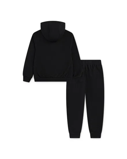Ensemble de survetement Jeune enfant NKN CLUB CHENILLE PO HOODY/ JO Noir