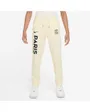 Pantalon de survetement Enfant PSG BNSW CLUBFLC JGRPANTFTUPGX Beige