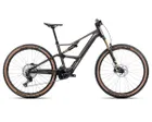 VTT électrique tout suspendu RISE SL M10 630W 20MPH Gris/Or