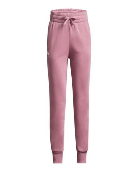 Pantalon de jogging Enfant UA RIVAL FLEECE JOGGERS Rose