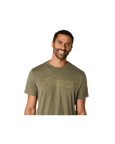 T-shirt Homme ASICS Logo SS Tee