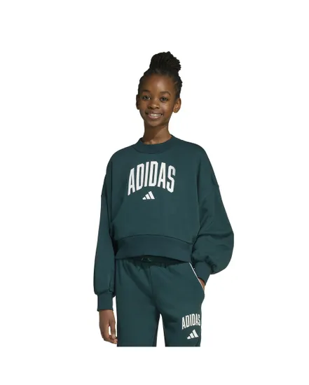 Sweat Fille JG CLGT FT SWT Vert