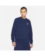 Sweat Homme M NSW CLUB CRW FT Bleu